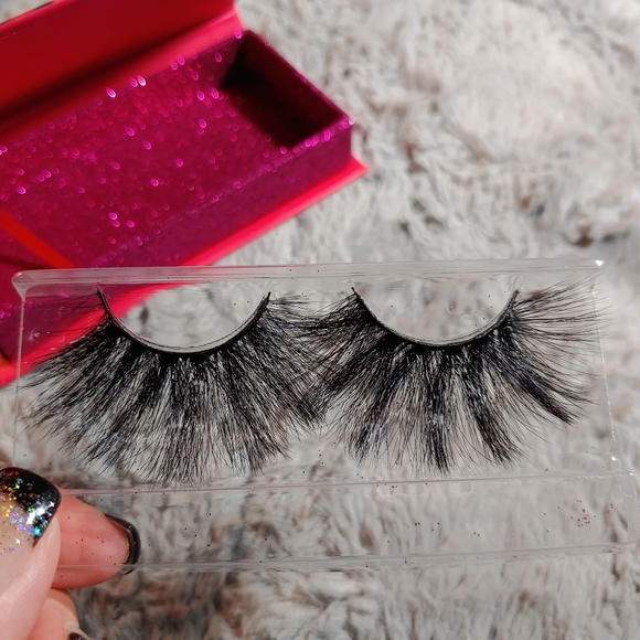 3D mink lashes - E58 - Picture 1 of 3